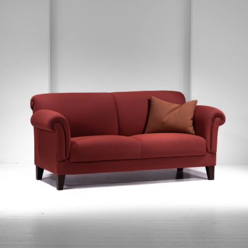 SINN Living · Polstermöbel in Perfektion · Produktion in Stemwede-Haldem · Langlebige Sofas und Sitzmöbel · SOFA 180CM OPERA INDIGO