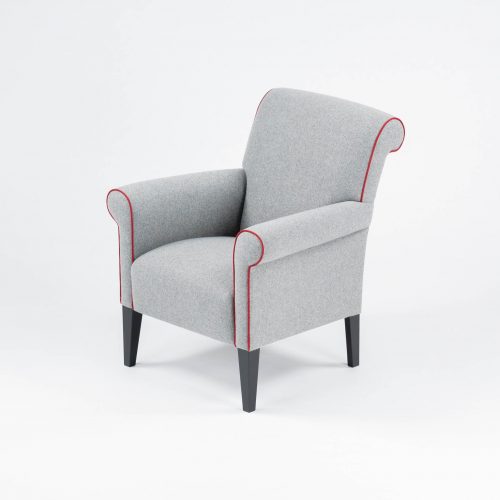 SINN Living · Polstermöbel in Perfektion · Produktion in Stemwede-Haldem · Langlebige Sofas und Sitzmöbel · SESSEL BERGEN SILVER