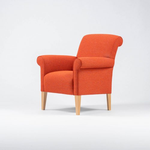 SINN Living · Polstermöbel in Perfektion · Produktion in Stemwede-Haldem · Langlebige Sofas und Sitzmöbel · SESSEL MICA GLOW