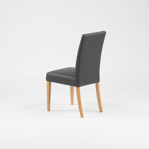 SINN Living · Polstermöbel in Perfektion · Produktion in Stemwede-Haldem · Langlebige Sofas und Sitzmöbel · STUHL LEDER TOLEDO ANTHRAZIT