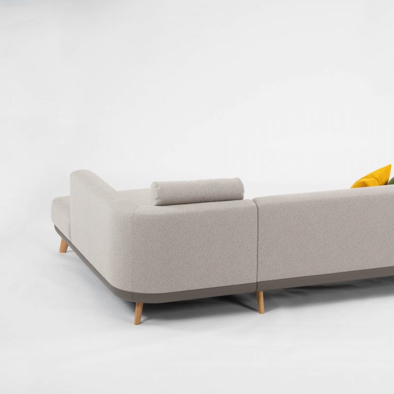 SINN Living · Polstermöbel in Perfektion · Produktion in Stemwede-Haldem · Langlebige Sofas und Sitzmöbel · L-SOFA SERA STONE