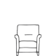 SINN Living · Polstermöbel in Perfektion · Produktion in Stemwede-Haldem · Langlebige Sofas und Sitzmöbel · Icon 426 Sessel