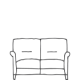 SINN Living · Polstermöbel in Perfektion · Produktion in Stemwede-Haldem · Langlebige Sofas und Sitzmöbel · Icon 431 Sofa
